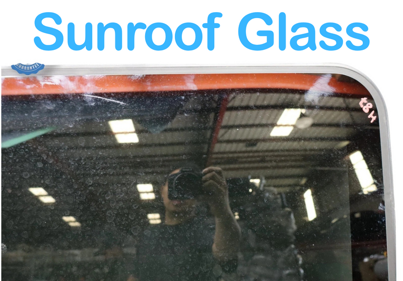 Load image into Gallery viewer, 14-17 Maserati Ghibli Sun Moon Sunroof Upper Top Roof Glass Panel 43R001604 Oem
