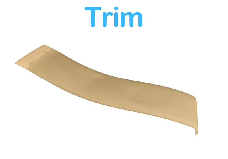 Load image into Gallery viewer, 06-13 Bentley Continental Rear Side Roof Headliner Trim Cover Panel OEM
