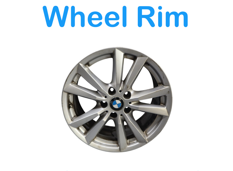 Load image into Gallery viewer, 14-18 BMW X5 F15 18" Alloy Wheel Rim 18x8.5 Double 5 Spoke 6853952 Oem
