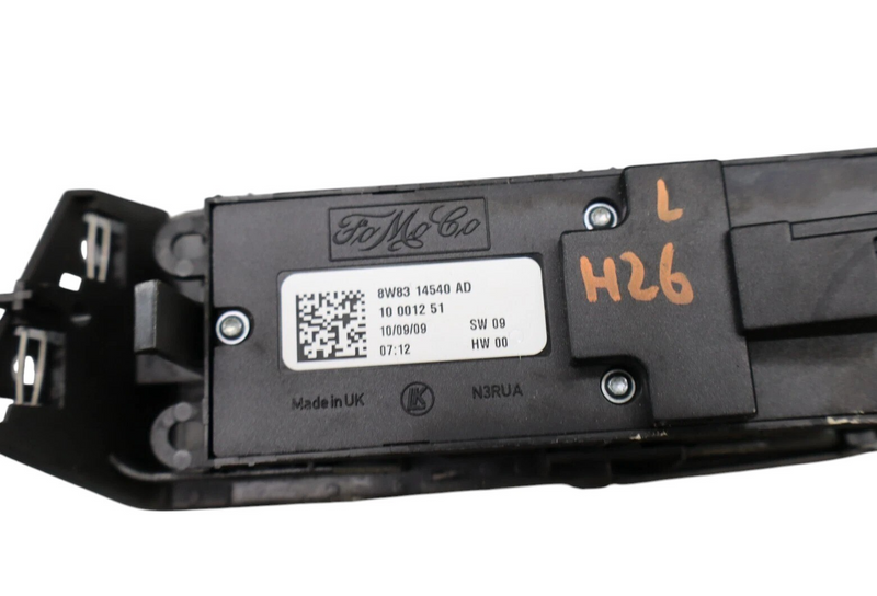Load image into Gallery viewer, 08-10 Jaguar XKR X150 Front Left Driver Side Door Window Master Switch Oem
