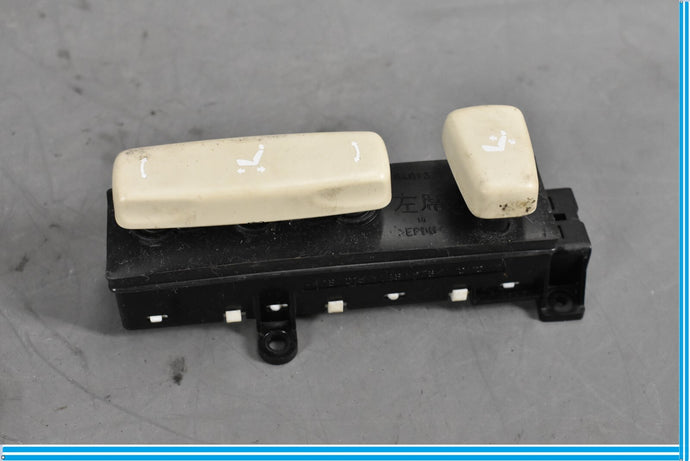 02-10 Lexus SC430 Front Left Driver Side Seat Control Switch Ecru Oem