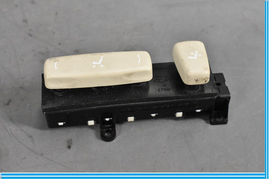 02-10 Lexus SC430 Front Left Driver Side Seat Control Switch Ecru Oem