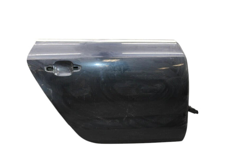 Load image into Gallery viewer, 12-17 Audi A7 Rear Right Passenger Side Door Shell Panel Black 4G8833052A Oem
