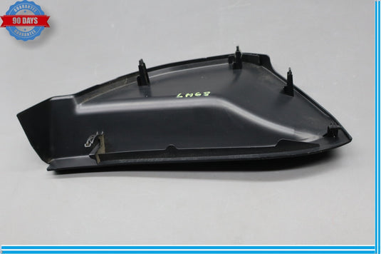 10-16 Mercedes E350 E550 Left Side Dashboard Dash Cover Panel Trim Black Oem