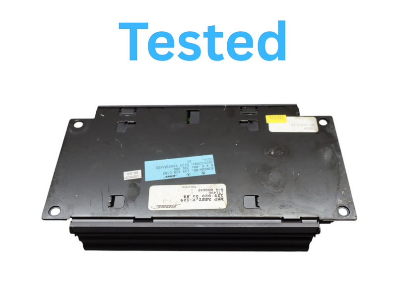 Load image into Gallery viewer, 94-02 Mercedes R129 SL320 SL500 Amplifier Amp Bose Audio Sound A1298200389 Oem
