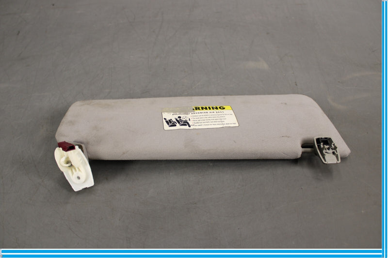 Load image into Gallery viewer, 09-15 BMW 750i 750Li F01 F02 Front Left Driver Side Upper Sunvisor W/ Mirror Oem
