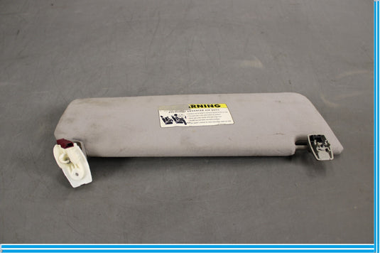09-15 BMW 750i 750Li F01 F02 Front Left Driver Side Upper Sunvisor W/ Mirror Oem