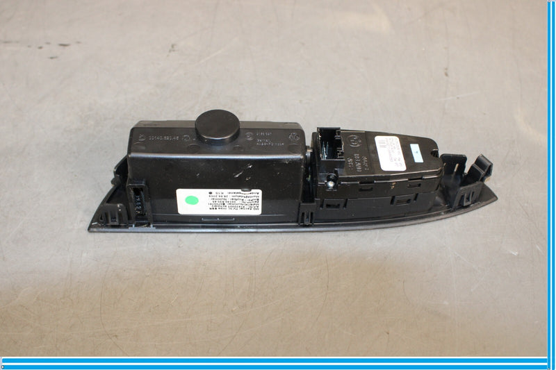 Load image into Gallery viewer, 09-15 BMW 750Li F01 F02 Rear Left Driver Side Door Window Control Switch Oem
