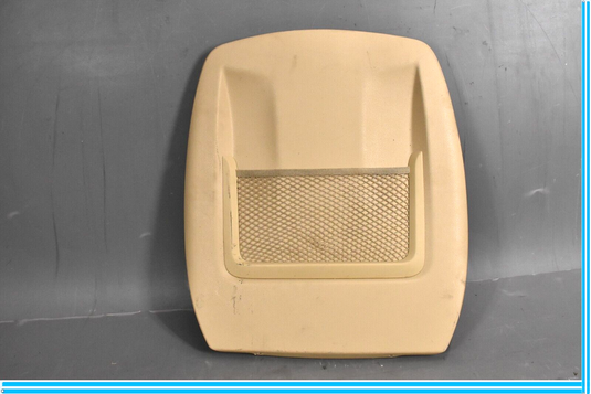 12-18 BMW 320i 328i F30 Front Left Driver Side Seat Back Cover Panel Trim Oem