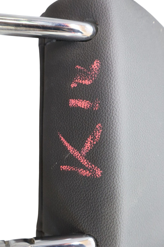 17-20 Jaguar F-Pace Front Right Or Left Side Headrest Head Rest Black Oem