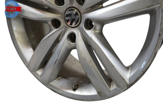 07-19 Mercedes X166 GL450 GLS350 R21 Wheel Rim Silver 10Jx21H2 21'' Oem