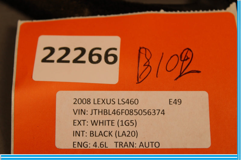 Load image into Gallery viewer, 07-09 Lexus LS460 Rear Left Driver Side Trunk Floor Carpet Trim Cover Panel Oem
