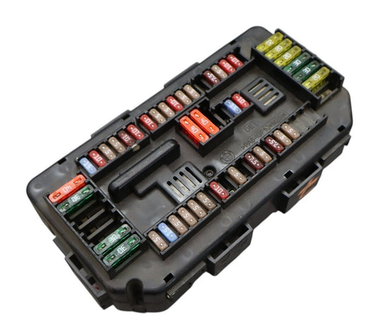 12-15 BMW F30 328i 320i Front Engine Bay Fuse Relay Box Module Unit Oem