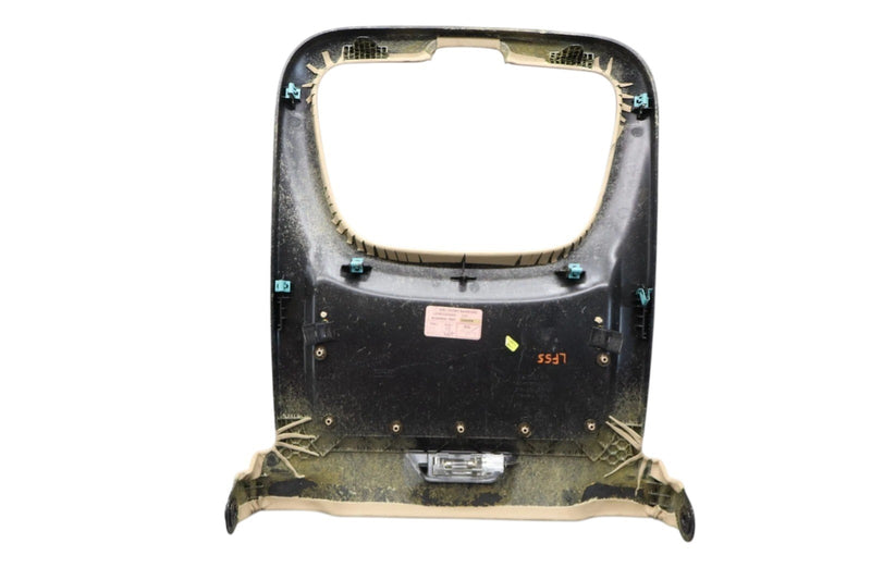 Load image into Gallery viewer, 10-13 Jaguar X351 XJ Front Left Side Seat Backboard w/ Pocket Trim Panel OEM
