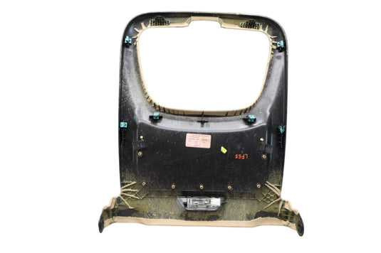 10-13 Jaguar X351 XJ Front Left Side Seat Backboard w/ Pocket Trim Panel OEM