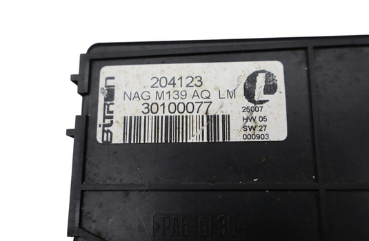 03-13 Maserati Quattroporte S Front Left Driver Side Seat Control Module Oem