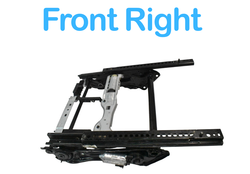 Load image into Gallery viewer, 12-18 Mercedes CLS400 W218 Front Right Side Seat Lower Track Rail Motor Oem
