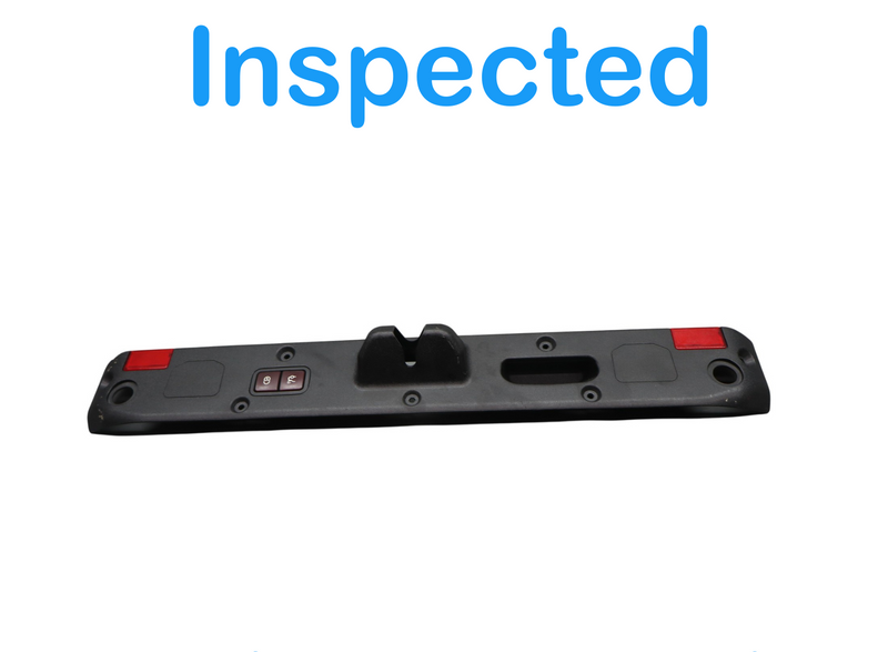 Load image into Gallery viewer, 07-14 Mercedes W216 CL63 AMG CL550 Trunk Lid Trim Panel Cover Molding Oem
