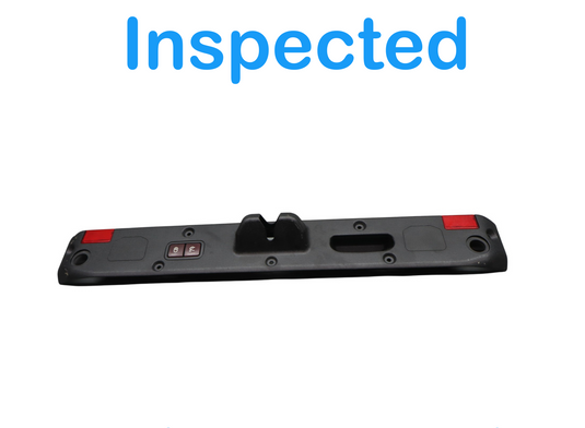 07-14 Mercedes W216 CL63 AMG CL550 Trunk Lid Trim Panel Cover Molding Oem