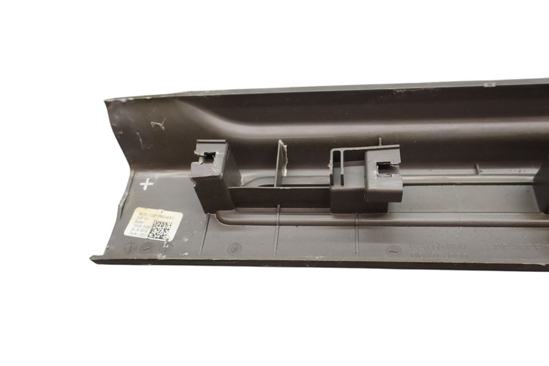 Load image into Gallery viewer, 17-20 Jaguar XE X260 Front Left Driver Side Door Sill Scuff Plate Cover Oem
