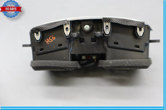 15-20 Hyundai Genesis G80 Rear Center Console AC Air Vent Trim Grille Oem