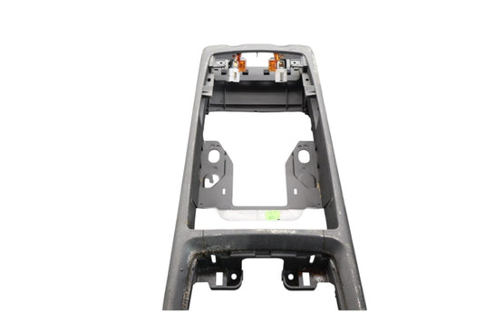 07-15 Audi Q7 Front Center Console Compartment Support Black 4L1863244 OEM