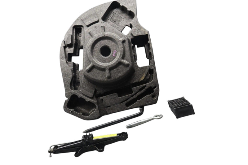 Load image into Gallery viewer, 10-15 Jaguar XJ XJL Trunk Spare Tire Emergency Tool Kit Foam Holder W/ Tool Oem
