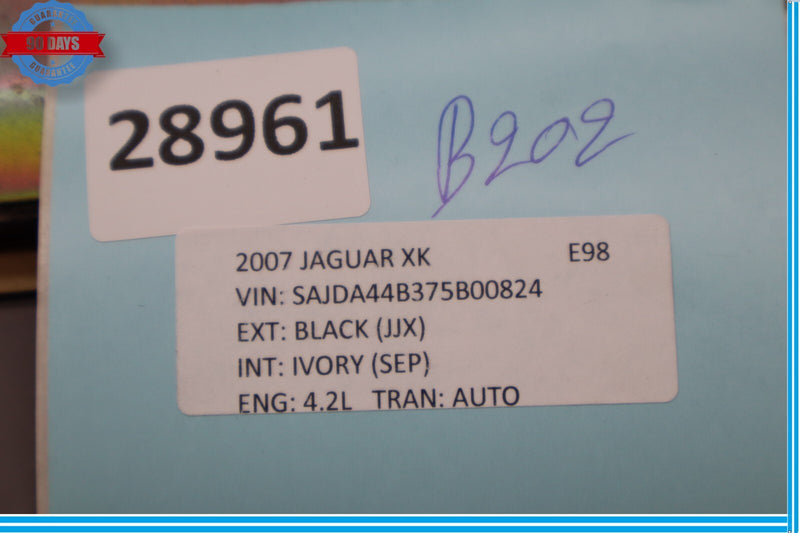 Load image into Gallery viewer, 07-15 Jaguar XK XKR X150 Front Left Side Steering Wheel Column Trim Oem
