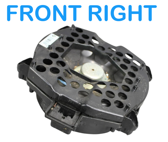 Load image into Gallery viewer, 07-13 BMW X5 E70 Front Right Under Seat Subwoofer Audio Speaker 65136971884 OEM
