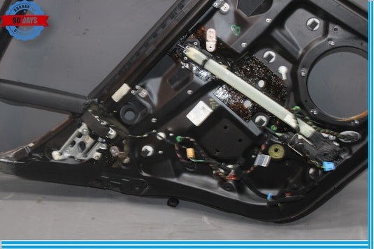 10-16 Porsche Panamera Rear Left Driver Side Door Window Regulator Panel Oem