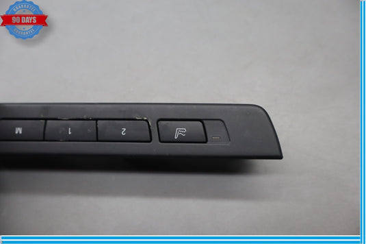 10-17 BMW 535i GT xDrive Left Driver Side Seat Memory Adjustment Switch Oem