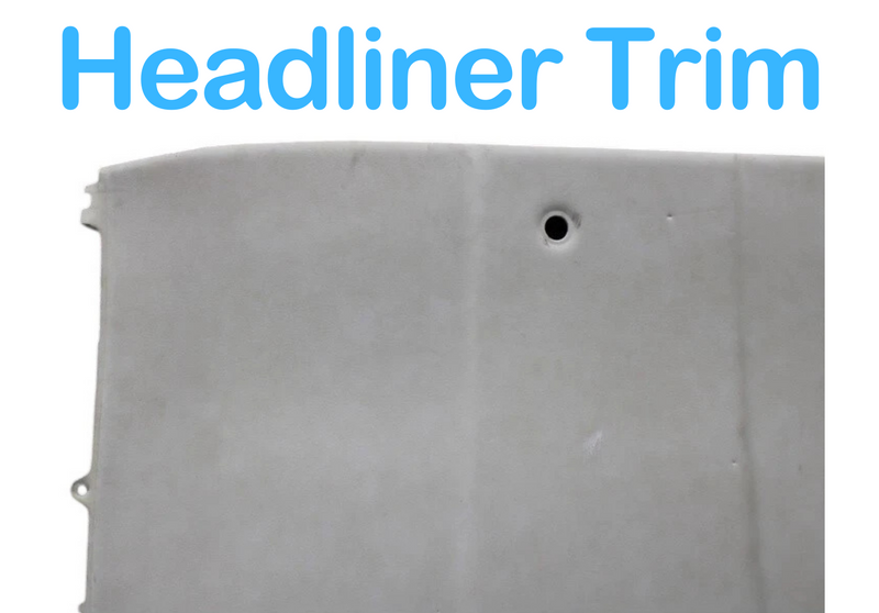 Load image into Gallery viewer, 02-10 Lexus SC430 Convertible Roof Top Headliner Cover Trim Panel 6336024011 Oem
