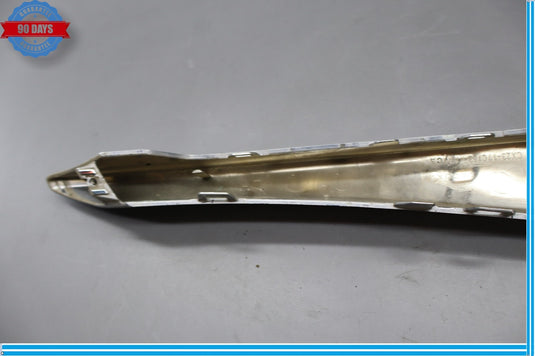 12-15 Jaguar XF XFR Front Left Driver Side Bumper Grille Blade Molding Oem