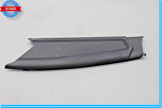 12-18 Audi A7 A7 Quattro Rear Left Outer Trunk Pull Rod Cover Boot Trim Oem
