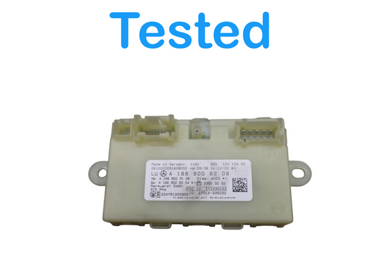 06-19 Mercedes X164 ML350 GL450 Keyless Key Less Go Entry Computer Module Oem