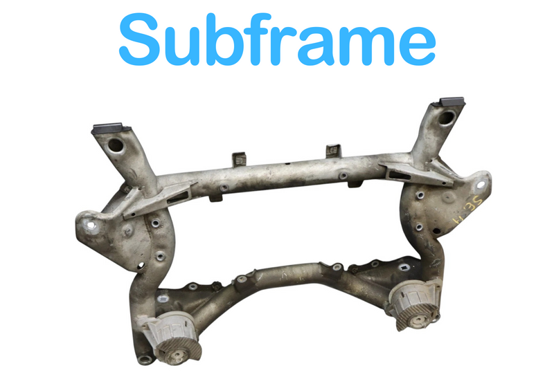 Load image into Gallery viewer, 08-17 Mercedes W204 E350 C250 Front Subframe Sub Frame Engine Crossmember Oem
