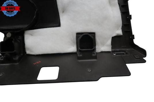 14-17 Maserati Ghibli Rear Deck Lid Parcel Shelf Trim Black 06700174910 OEM