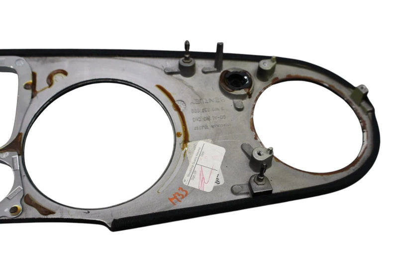 Load image into Gallery viewer, 03-12 Bentley Continental Dash Panel Speedometer Bezel Trim 3W0857059 OEM
