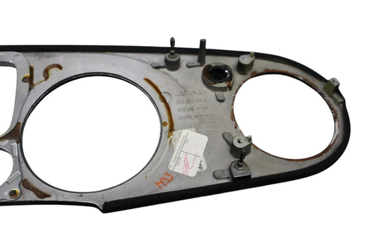 03-12 Bentley Continental Dash Panel Speedometer Bezel Trim 3W0857059 OEM