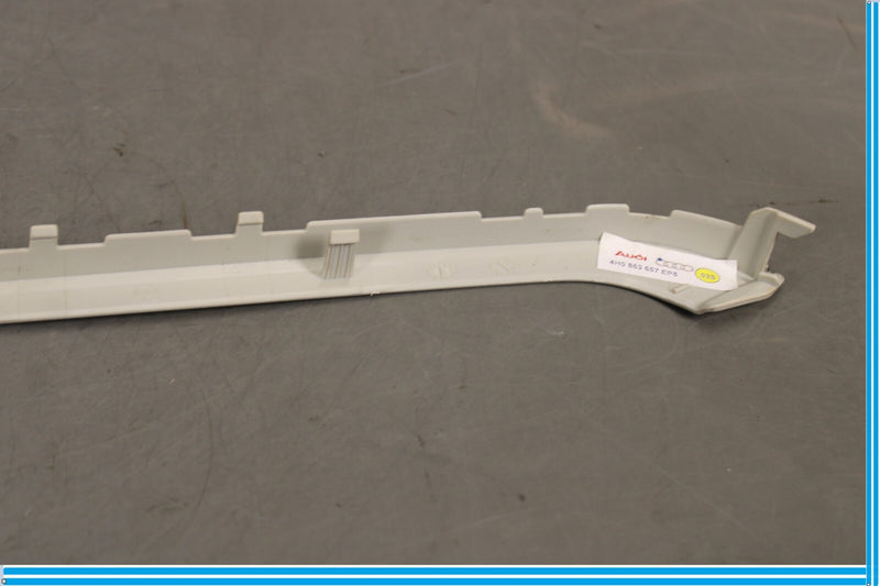 Load image into Gallery viewer, 11-18 Audi A8 Quattro Rear Left Side Sun Shade Deck Track Cover Trim Oem
