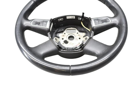 11-15 Audi Q7 Driver Power Steering Wheel W/ Control Switches 4L0419091AE Oem