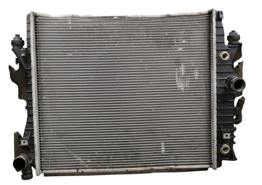 07-09 Jaguar XK XKR X150 4.2 Engine Cooling Radiator Assembly 6W838005AD Oem