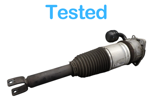 06-12 Bentley Continental Rear Right Air Suspension Shock Absorber Strut Oem