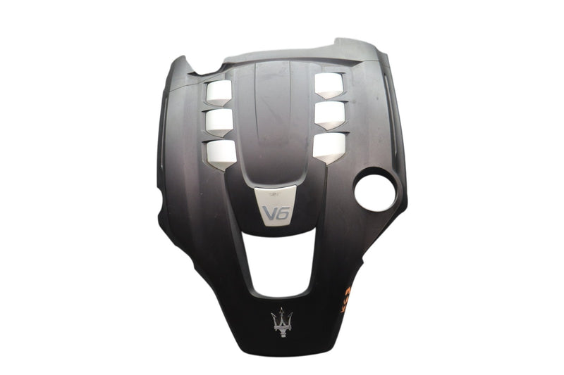 Load image into Gallery viewer, 14-20 Maserati Ghibli 3.0L Engine Motor Cover Shield Guard Trim 670032481 Oem
