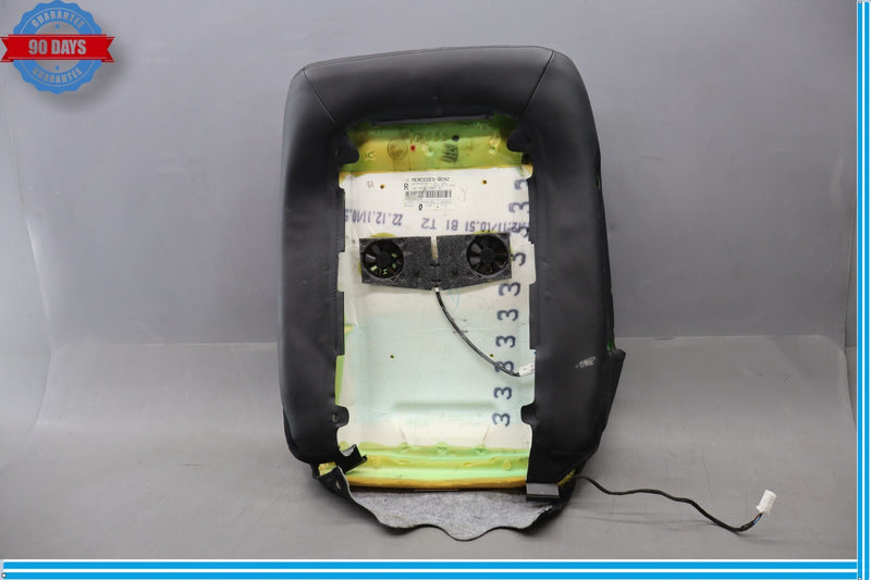 Load image into Gallery viewer, 12-14 Mercedes W218 CLS550 Front Right Side Top Upper Seat Cushion Black Oem
