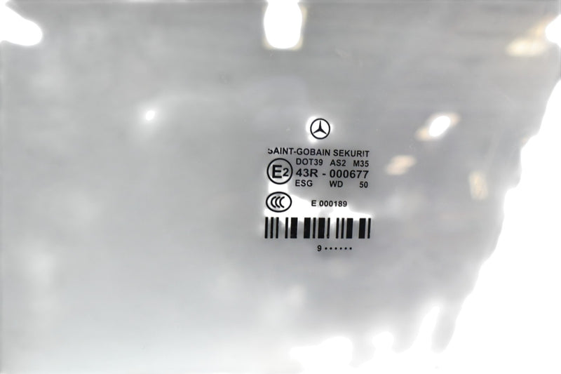 Load image into Gallery viewer, 10-16 Mercedes E350 E400 E550 W212 Front Left Driver Side Door Window Glass Oem
