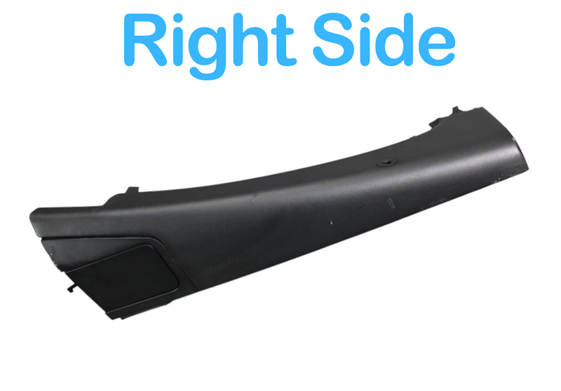 Load image into Gallery viewer, 04-10 BMW 645Ci Convertible Right Side Door Panel Insert Cover 51439155462 Oem

