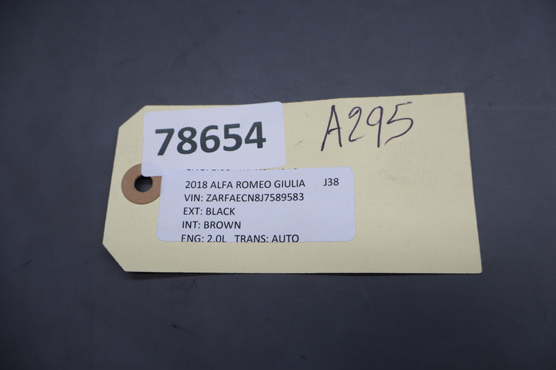 Load image into Gallery viewer, 17-21 Alfa Romeo Giulia HVAC Compressor Refrigerant Hose Line Pipe Tube Oem
