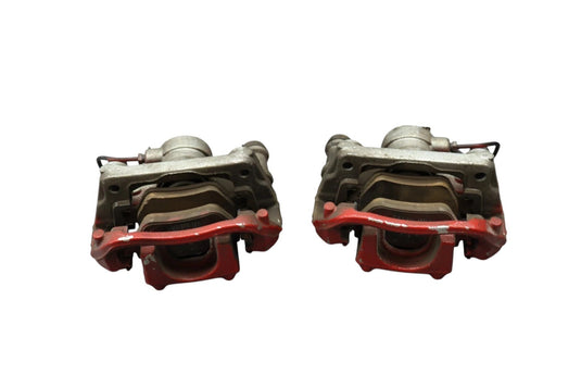 14-17 Maserati Ghibli Rear Left & Right Side Brake Caliper Calipers Set OEM