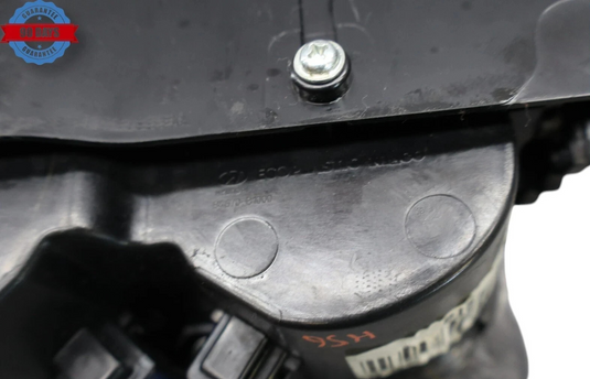 15-17 Hyundai Genesis G80 Center Console Cup Holder Assembly 84670B1000 Oem